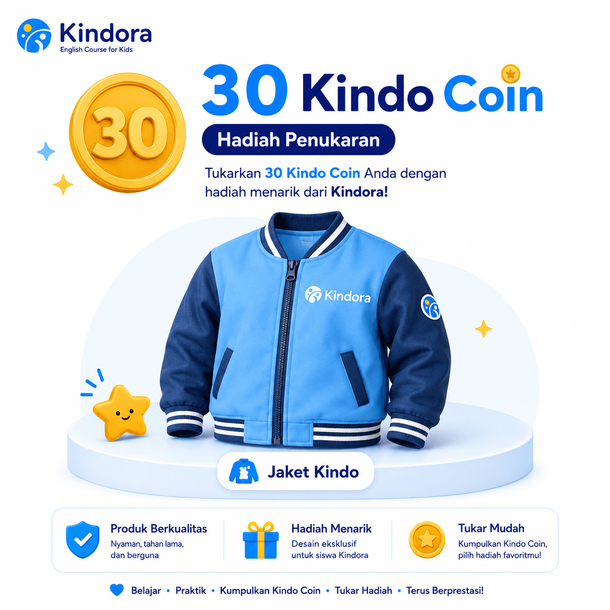 Jaket Kindora